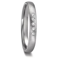 Alliance Zirconium Diamant 0.05 ct, 5 Pierres, w-si-601952