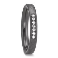 Alliance Zirconium Diamant 0.07 ct, 7 Pierres, w-si-601954