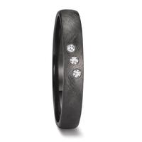 Alliance Zirconium Diamant 0.06 ct, 3 Pierres, w-si-601963