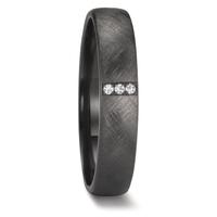 Alliance Zirconium Diamant 0.03 ct, 3 Pierres, w-si-601972