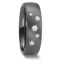 Alliance Zirconium Diamant 0.15 ct, 5 Pierres, w-si-601979