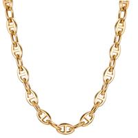 Collier Acier inoxydable jaune PVD 47 cm-602000