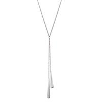 Collier Argent Rhodié 39-45 cm-602348