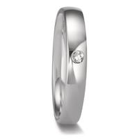 Alliance Platine 950 Diamant 0.05 ct, w-si-602374