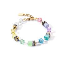 Bracelet Acier inoxydable jaune PVD 18.5-21.5 cm-602500