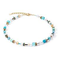 Collier Acier inoxydable jaune PVD 42-48 cm-602501