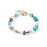 Bracelet Acier inoxydable jaune PVD 18.5-21.5 cm-602503