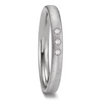 Alliance Zirconium Diamant 0.03 ct, 3 Pierres, w-si-602550