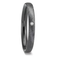 Alliance Zirconium Diamant 0.02 ct, w-si Ø8 mm-602551