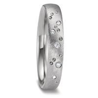 Alliance Zirconium Diamant 0.07 ct, 5 Pierres, w-si-602558
