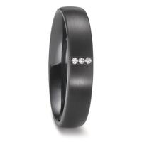 Alliance Zirconium Diamant 0.03 ct, 3 Pierres, w-si-602560