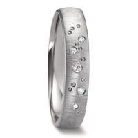 Alliance Zirconium Diamant 0.09 ct, 5 Pierres, w-si-602561
