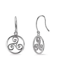 Pendant d'oreilles Argent Ø14.5 mm-602723
