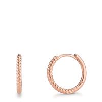 Créoles à charnières Argent rosé Plaqué or-602762