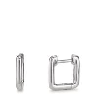 Créoles à charnières Argent Rhodié-602782