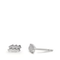 Clous d'oreilles Argent Rhodié-602810