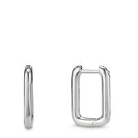 Créoles à charnières Argent Rhodié-602825