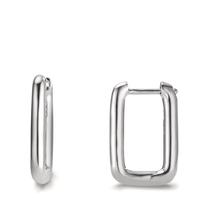 Créoles à charnières Argent Rhodié-603021