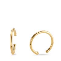 Ear cuff Argent jaune Plaqué or Ø12 mm-603118