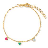 Bracelet Argent jaune Plaqué or 16-19 cm-603226