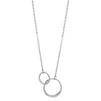 Collier Argent Rhodié 40-45 cm-603268