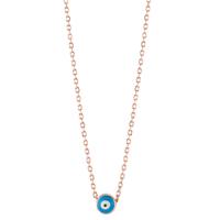Collier Argent rosé Plaqué or 40-45 cm-603277