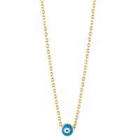 Collier Argent jaune Plaqué or 40-45 cm-603278