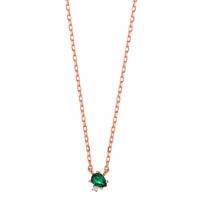 Collier Argent rosé Plaqué or 35-43 cm-603298