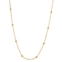 Collier Argent jaune Plaqué or 40-45 cm-603329