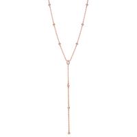 Collier Argent rosé Plaqué or 40-45 cm-603366