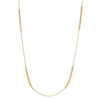 Bodychain Argent jaune Plaqué or 90 cm-604134