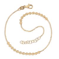 Chaînette de cheville Argent jaune Plaqué or 23-25 cm-604136
