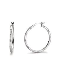 Créoles Argent Rhodié-604322