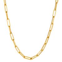 Collier Acier inoxydable jaune PVD 46-51 cm-604439