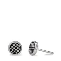 Clous d'oreilles Argent Émaillé Ø7 mm-604454