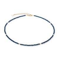 Collier Acier inoxydable jaune PVD 42-48 cm-604475