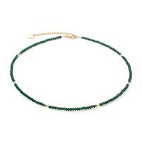 Collier Acier inoxydable jaune PVD 42-48 cm-604478