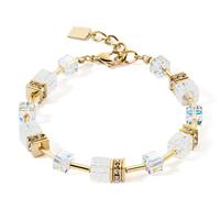 Bracelet Acier inoxydable jaune PVD 18.5-21.5 cm-604483