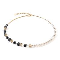 Collier Acier inoxydable jaune PVD 42-48 cm-604484