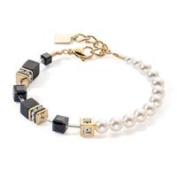 Bracelet Acier inoxydable jaune PVD 18-21 cm-604486