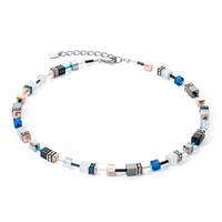 Collier Acier inoxydable rosé PVD 42-48 cm-604490