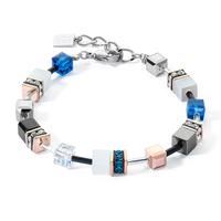 Bracelet Acier inoxydable rosé PVD 18.5-21.5 cm-604492