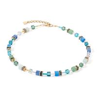 Collier Acier inoxydable jaune PVD 42-48 cm-604505