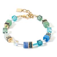 Bracelet Acier inoxydable jaune PVD 18.5-21.5 cm-604507