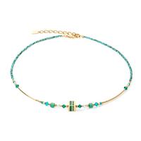 Collier Acier inoxydable jaune PVD 42-48 cm-604511