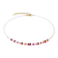 Collier Acier inoxydable jaune PVD 42-48 cm-604514