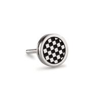 Clous d'oreille à l'unité Argent Émaillé Ø7 mm-604599