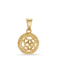 Pendentif Or jaune 9K Ø10 mm-604618