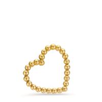 Pendentif Or jaune 9K Coeur Ø16 mm-604620