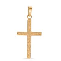 Pendentif Or jaune 9K Croix-604623